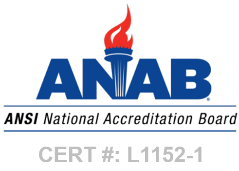 ANAB Accredited