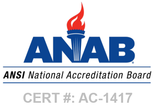 ANAB Accredited